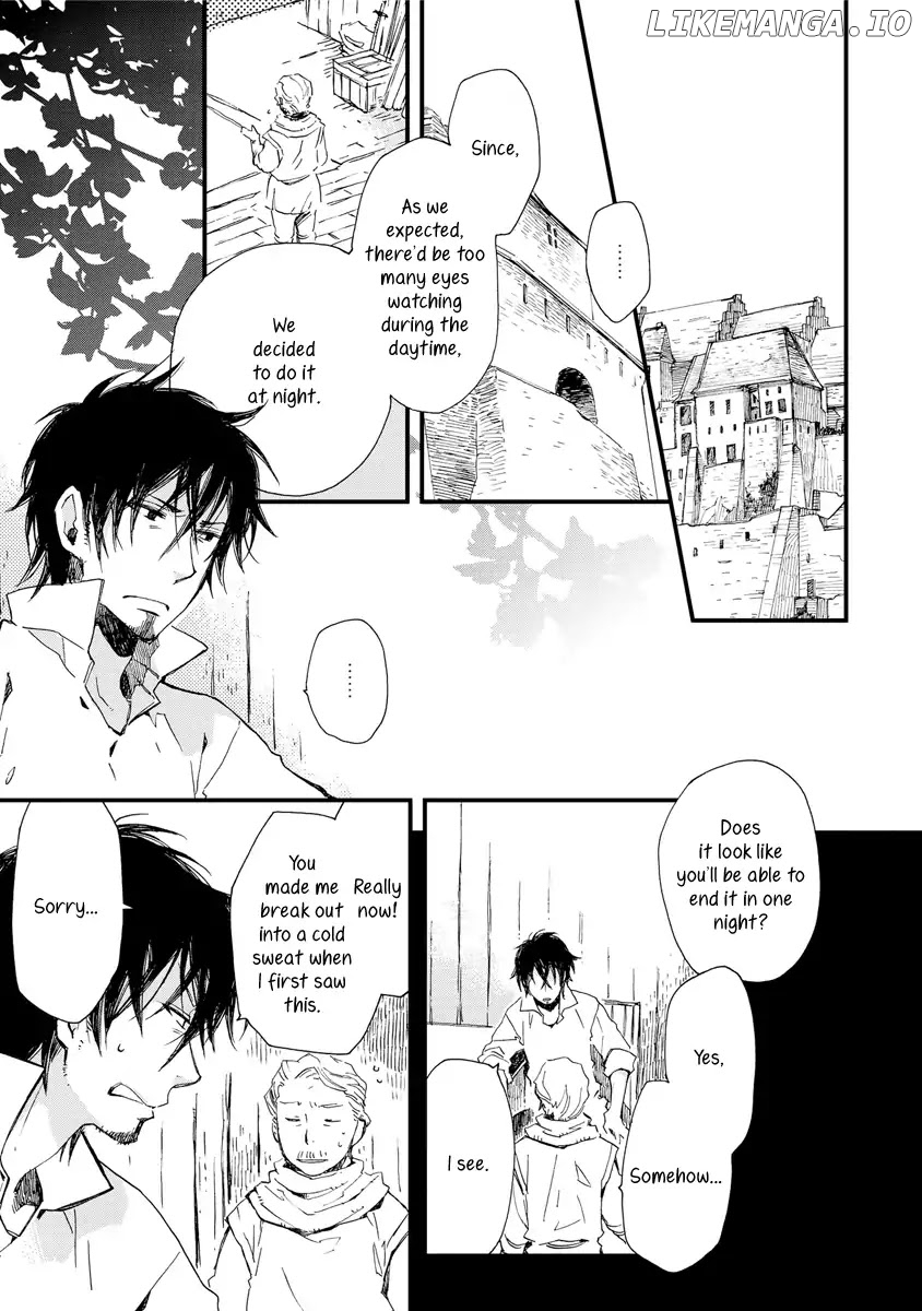 Aruosumente - Manga chapter 32 - page 5