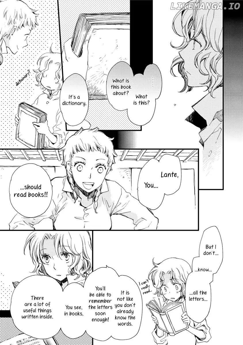 Aruosumente - Manga chapter 32 - page 7