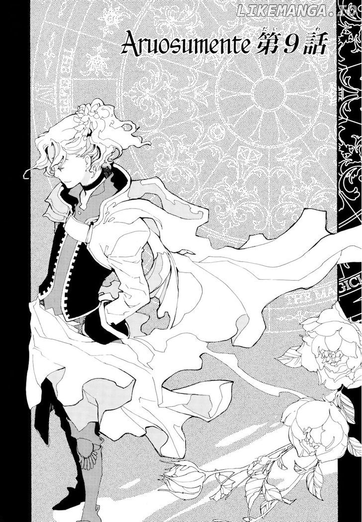 Aruosumente - Manga chapter 9 - page 1