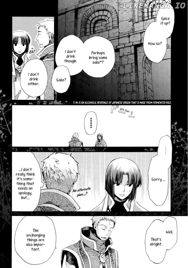 Aruosumente - Manga chapter 9 - page 10