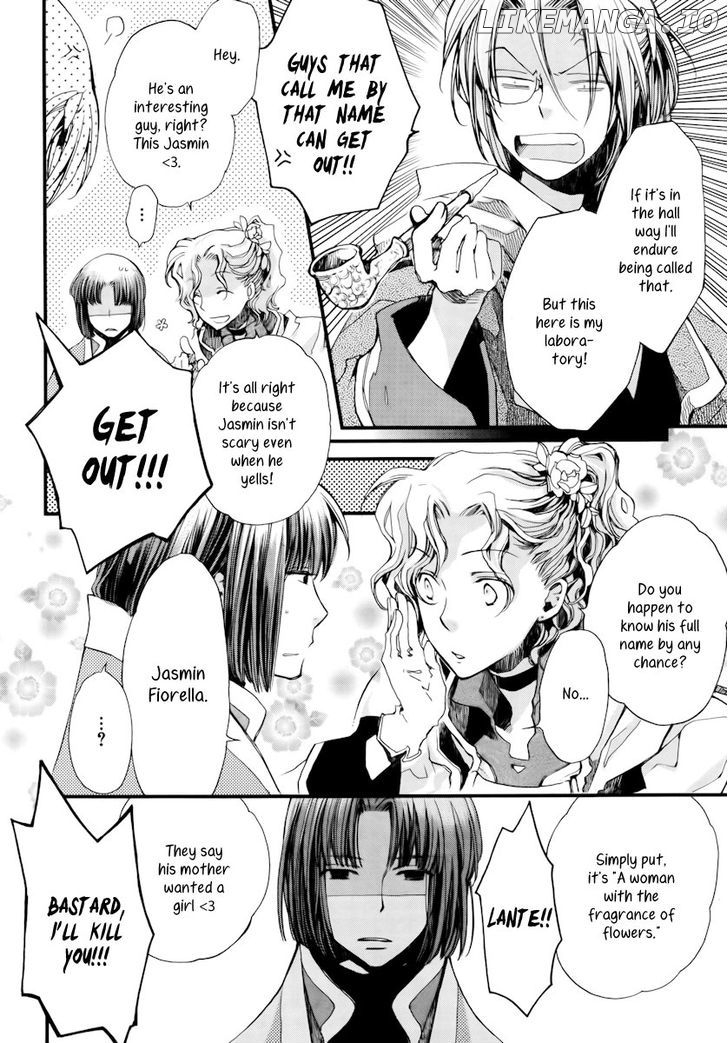 Aruosumente - Manga chapter 9 - page 16