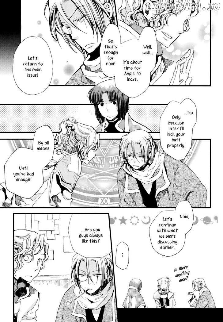 Aruosumente - Manga chapter 9 - page 19