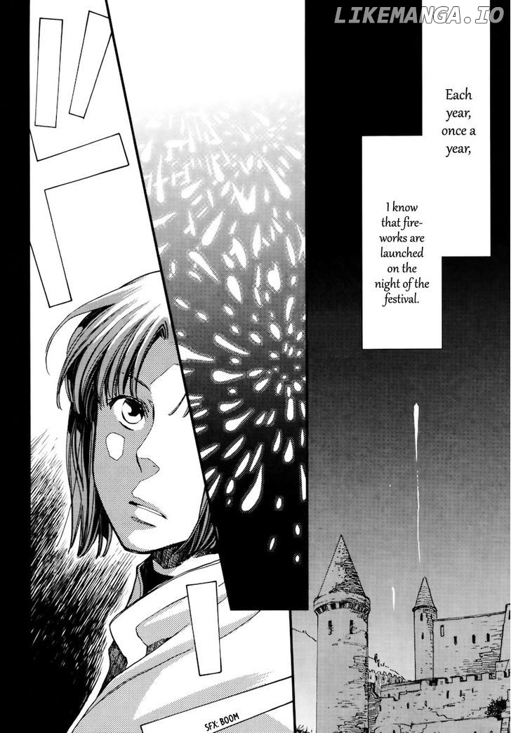 Aruosumente - Manga chapter 9 - page 2