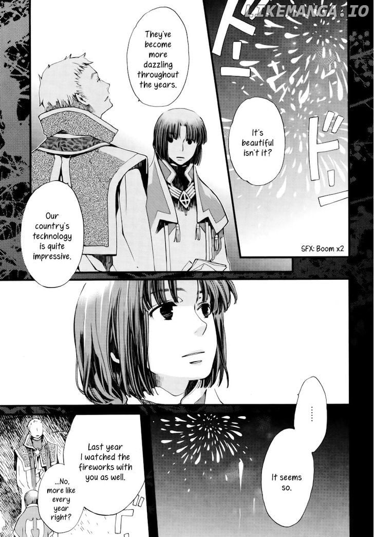 Aruosumente - Manga chapter 9 - page 3