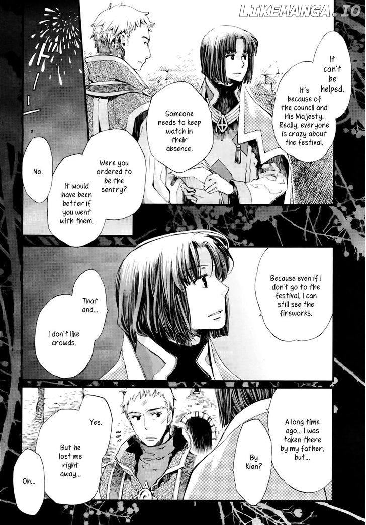 Aruosumente - Manga chapter 9 - page 4