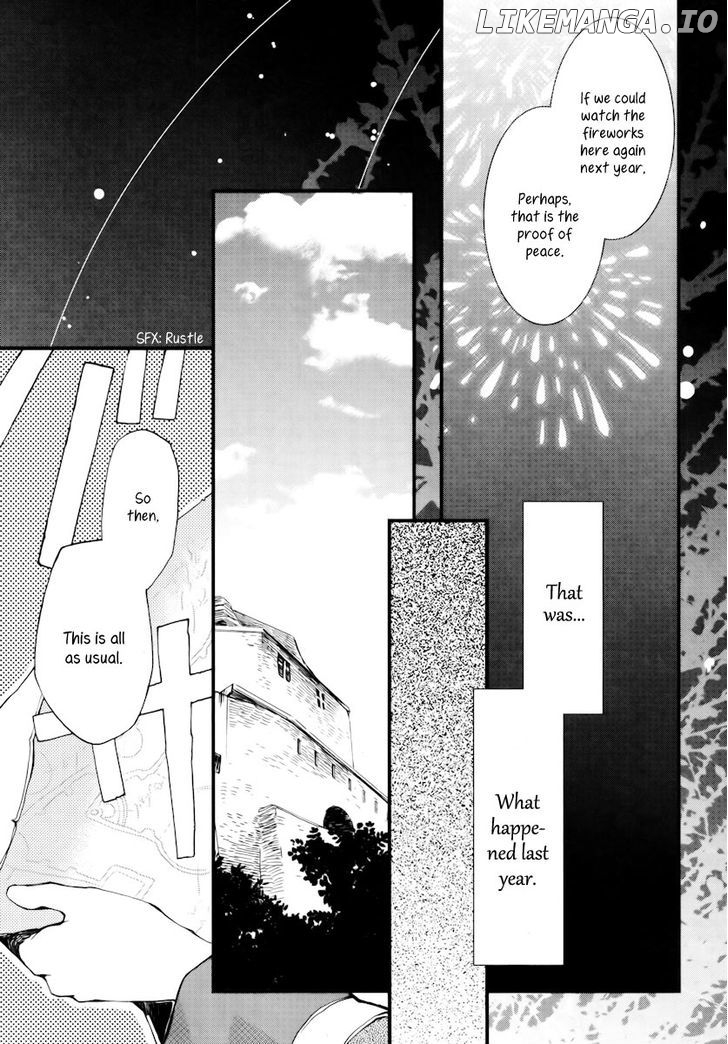 Aruosumente - Manga chapter 9 - page 5