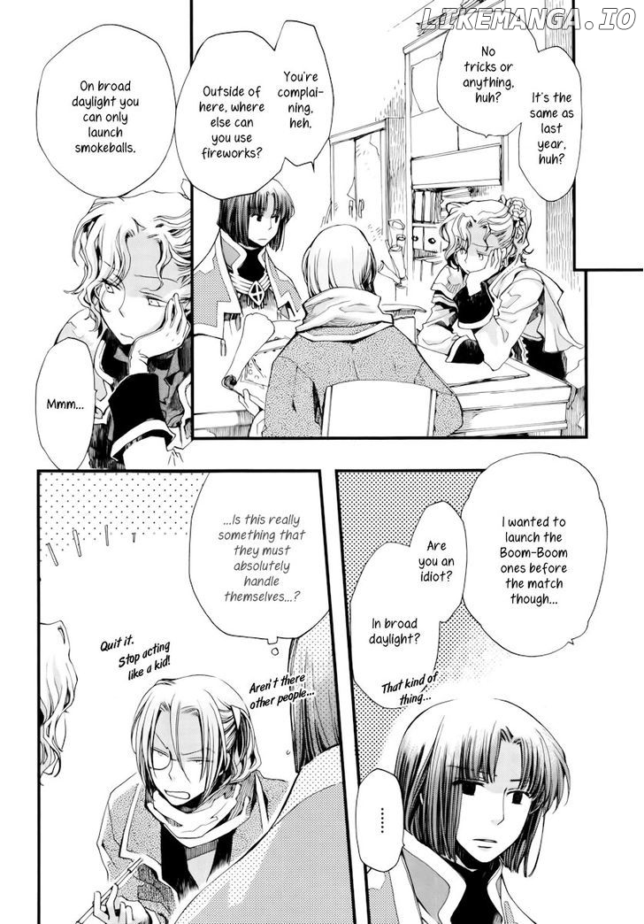 Aruosumente - Manga chapter 9 - page 6
