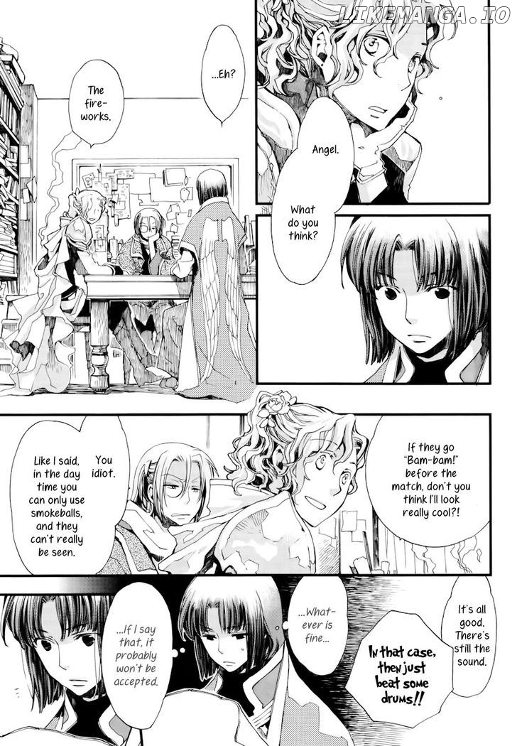 Aruosumente - Manga chapter 9 - page 7