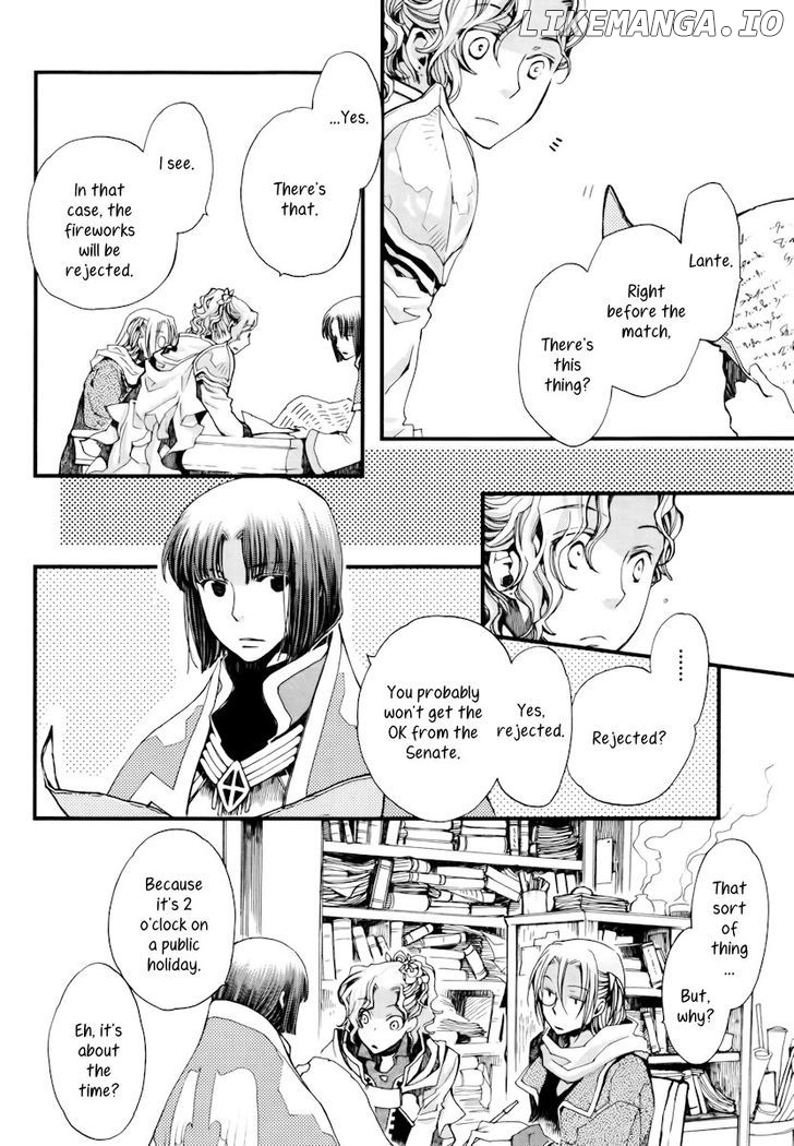 Aruosumente - Manga chapter 9 - page 8