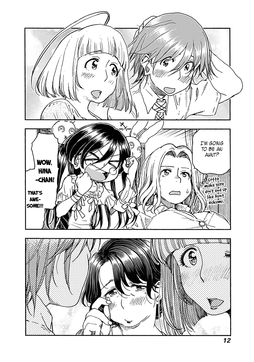 Ashitaba-San Chi No Muko Kurashi Chapter 41 - page 16