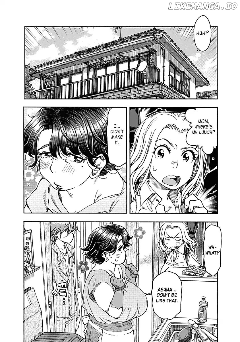 Ashitaba-San Chi No Muko Kurashi chapter 44 - page 4