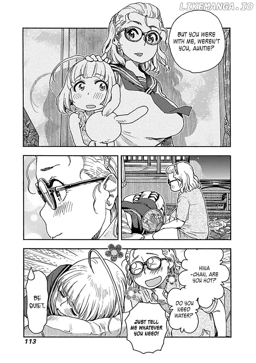 Ashitaba-San Chi No Muko Kurashi chapter 45 - page 17
