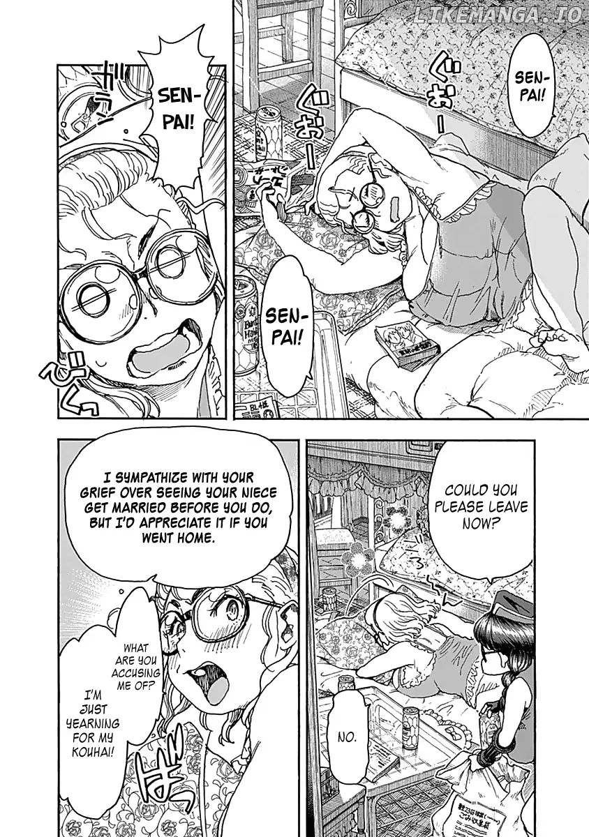 Ashitaba-San Chi No Muko Kurashi chapter 45 - page 4