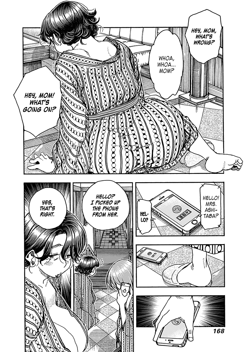 Ashitaba-San Chi No Muko Kurashi chapter 47 - page 22