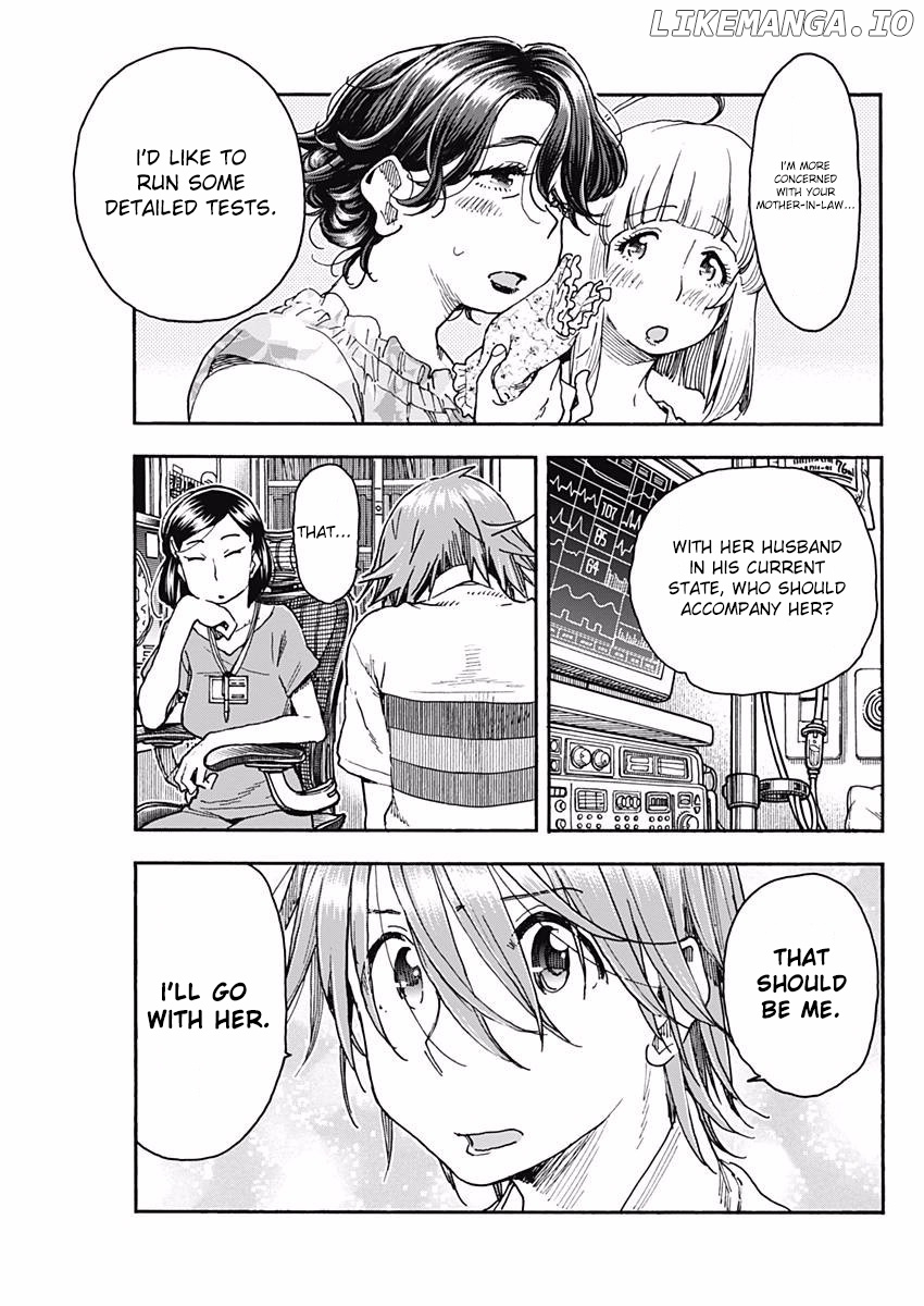 Ashitaba-San Chi No Muko Kurashi chapter 48 - page 11