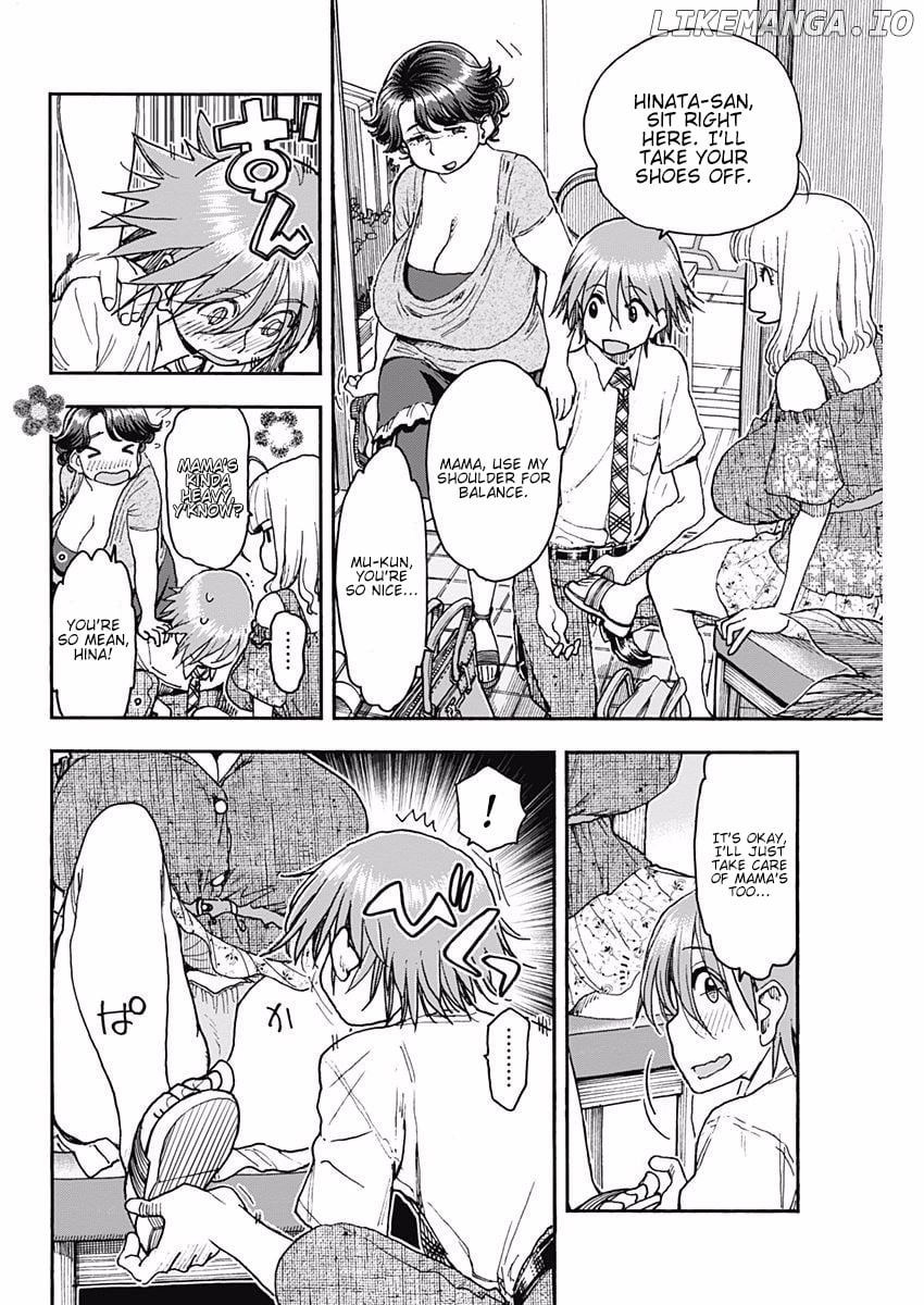 Ashitaba-San Chi No Muko Kurashi chapter 49 - page 12