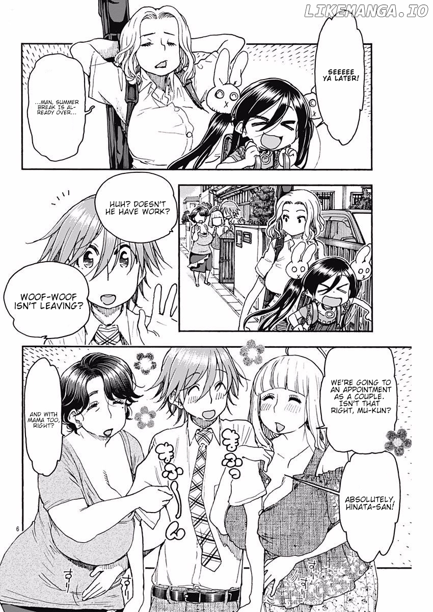 Ashitaba-San Chi No Muko Kurashi chapter 49 - page 6