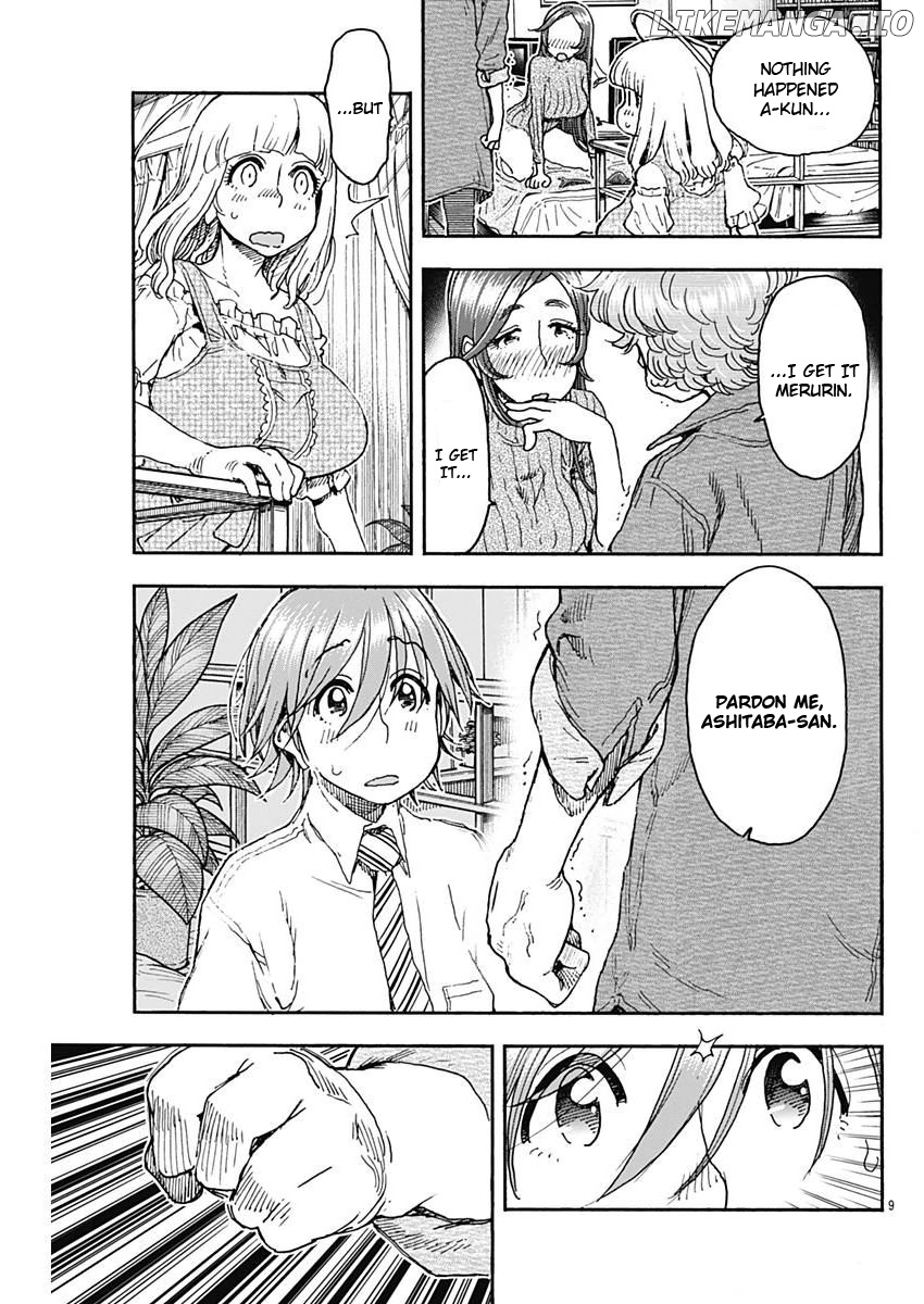 Ashitaba-San Chi No Muko Kurashi chapter 51 - page 9