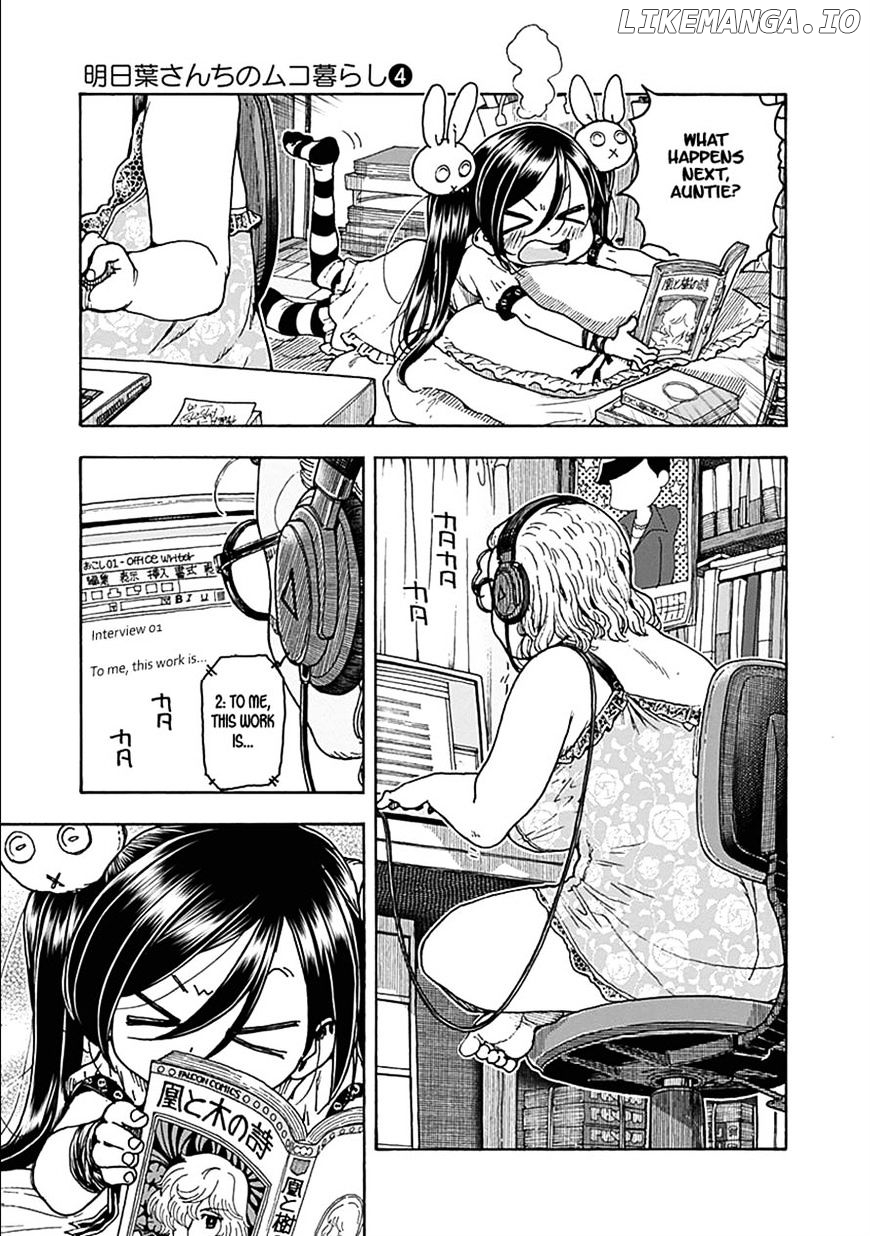 Ashitaba-San Chi No Muko Kurashi chapter 31 - page 3