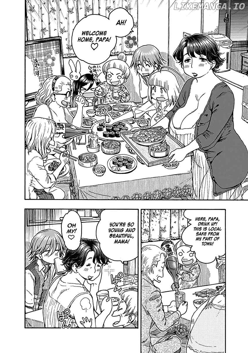 Ashitaba-San Chi No Muko Kurashi chapter 33 - page 24