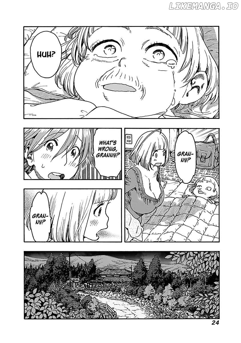 Ashitaba-San Chi No Muko Kurashi chapter 33 - page 28