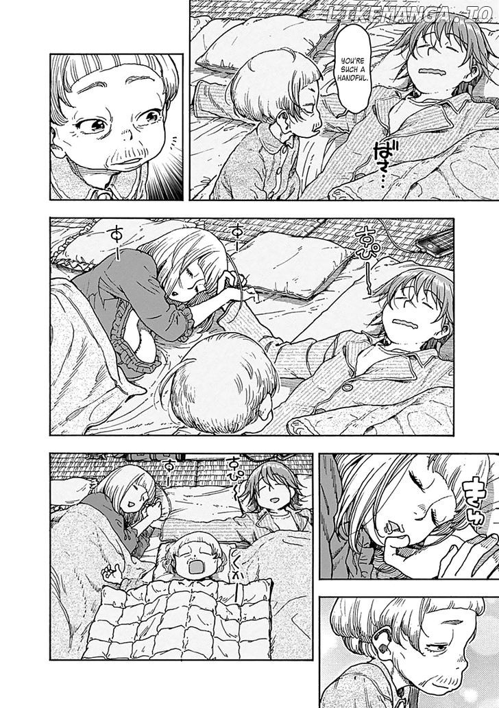 Ashitaba-San Chi No Muko Kurashi chapter 34 - page 4
