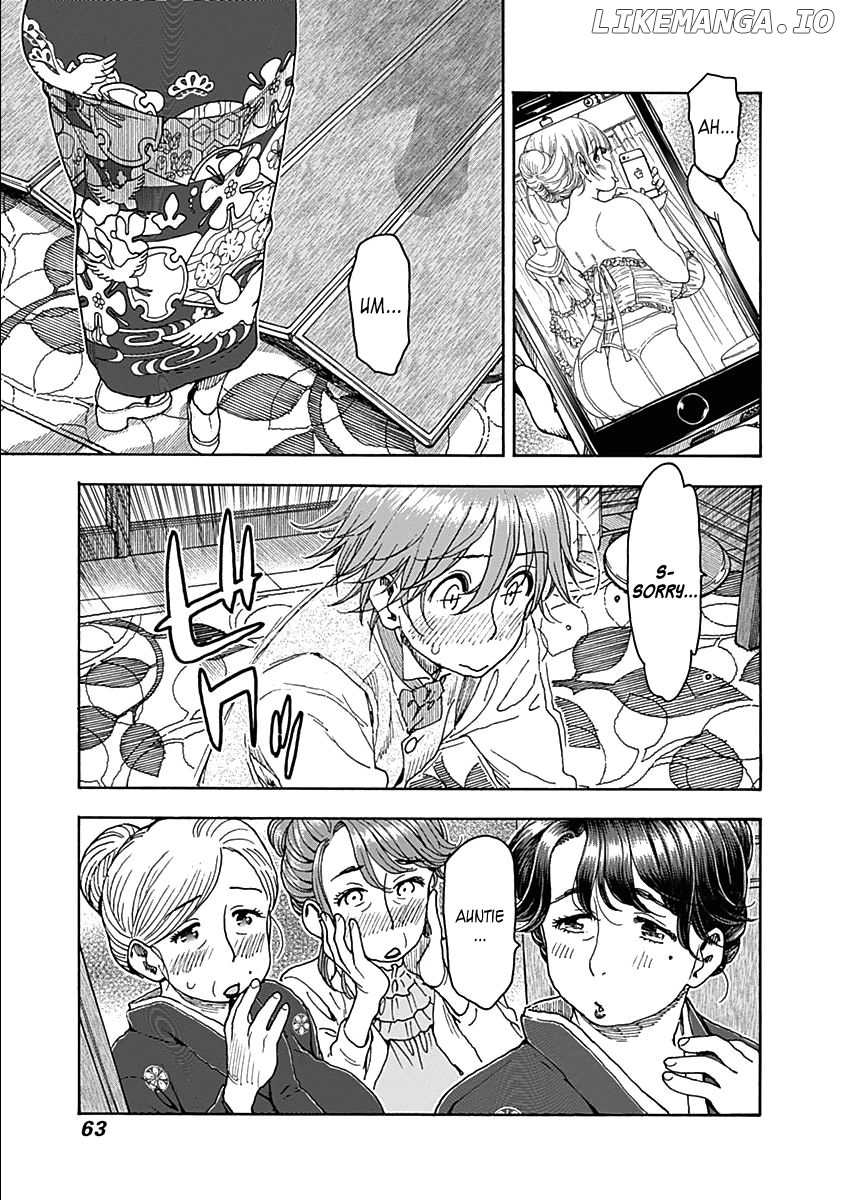 Ashitaba-San Chi No Muko Kurashi chapter 35 - page 14