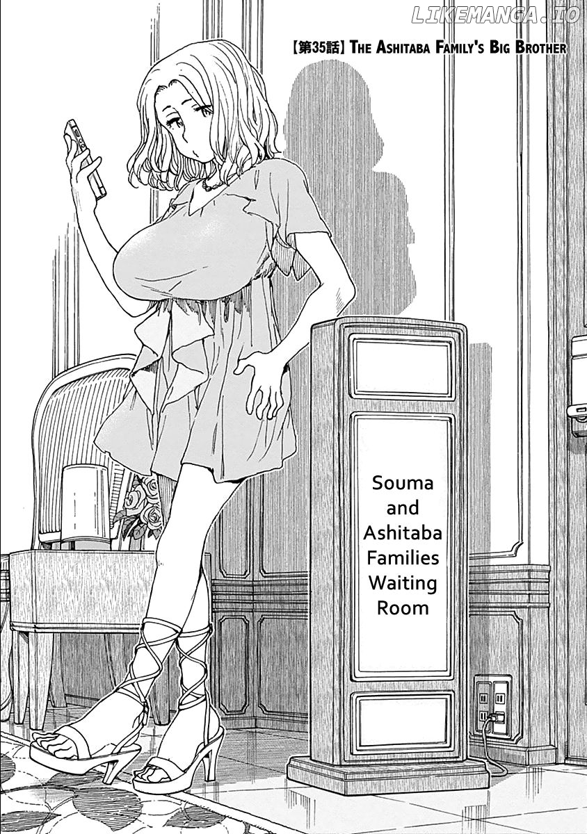 Ashitaba-San Chi No Muko Kurashi chapter 35 - page 6