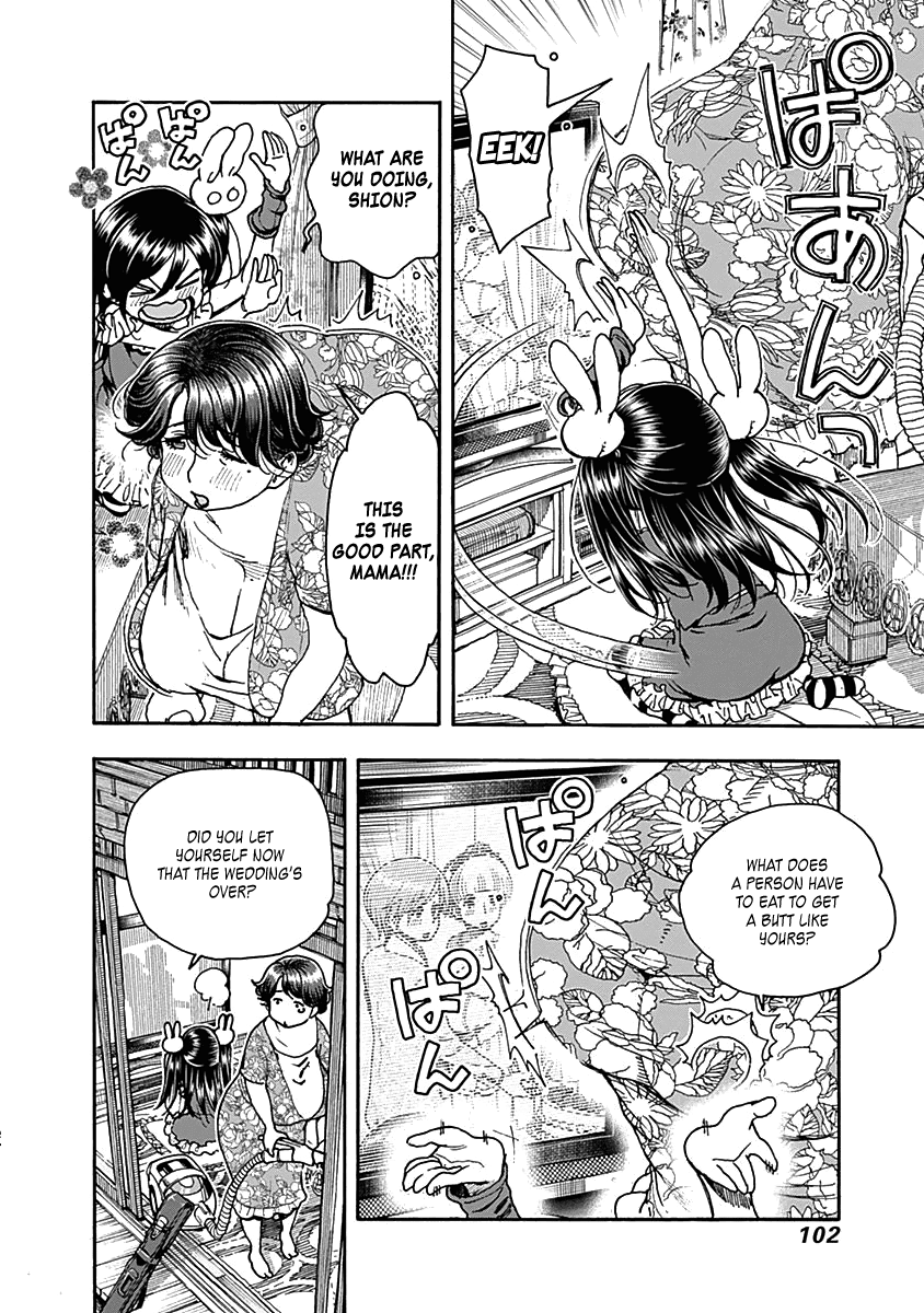 Ashitaba-San Chi No Muko Kurashi chapter 37 - page 6