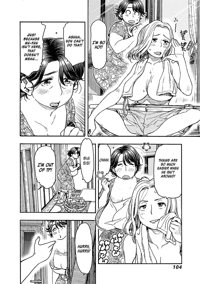 Ashitaba-San Chi No Muko Kurashi chapter 37 - page 8