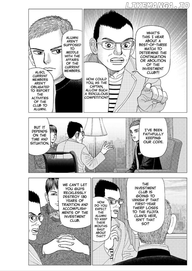 Investor Z chapter 92 - page 11