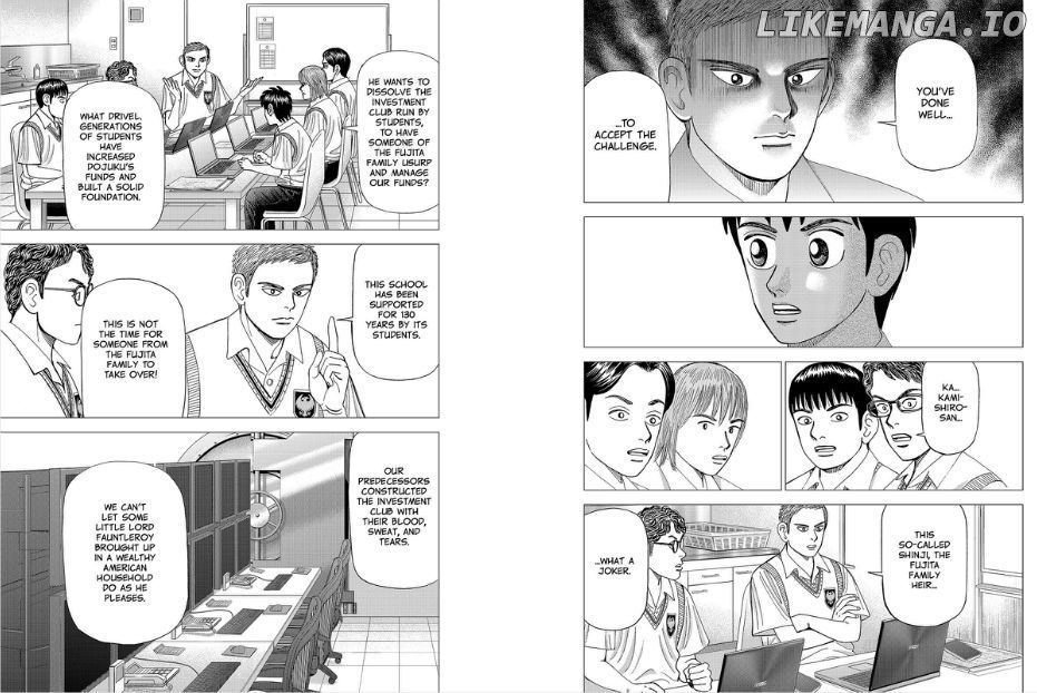 Investor Z chapter 76 - page 8