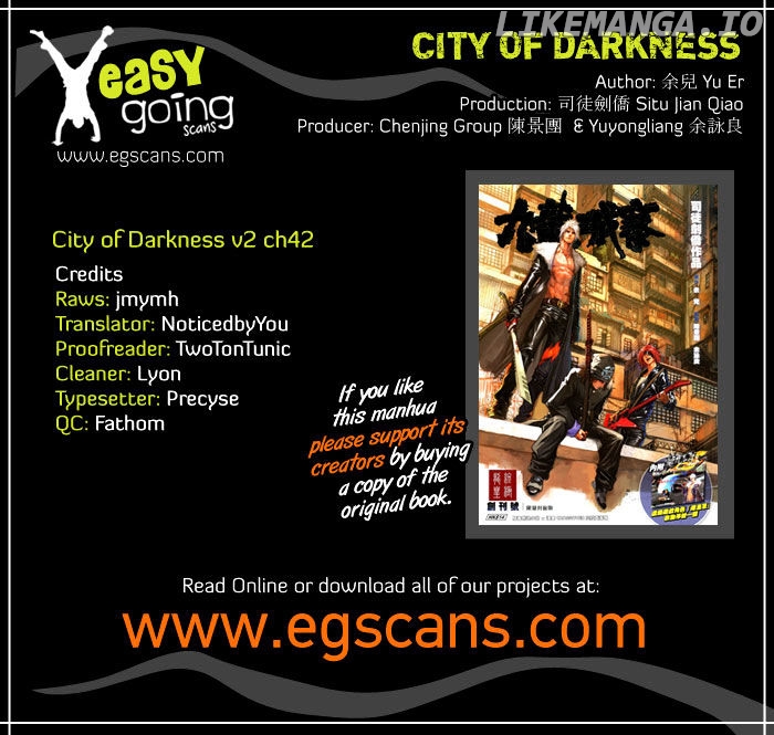City of Darkness chapter 74 - page 1