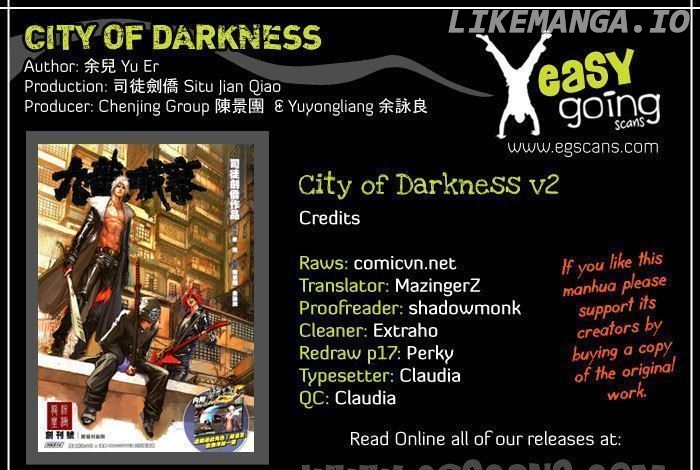 City of Darkness chapter 2 - page 2