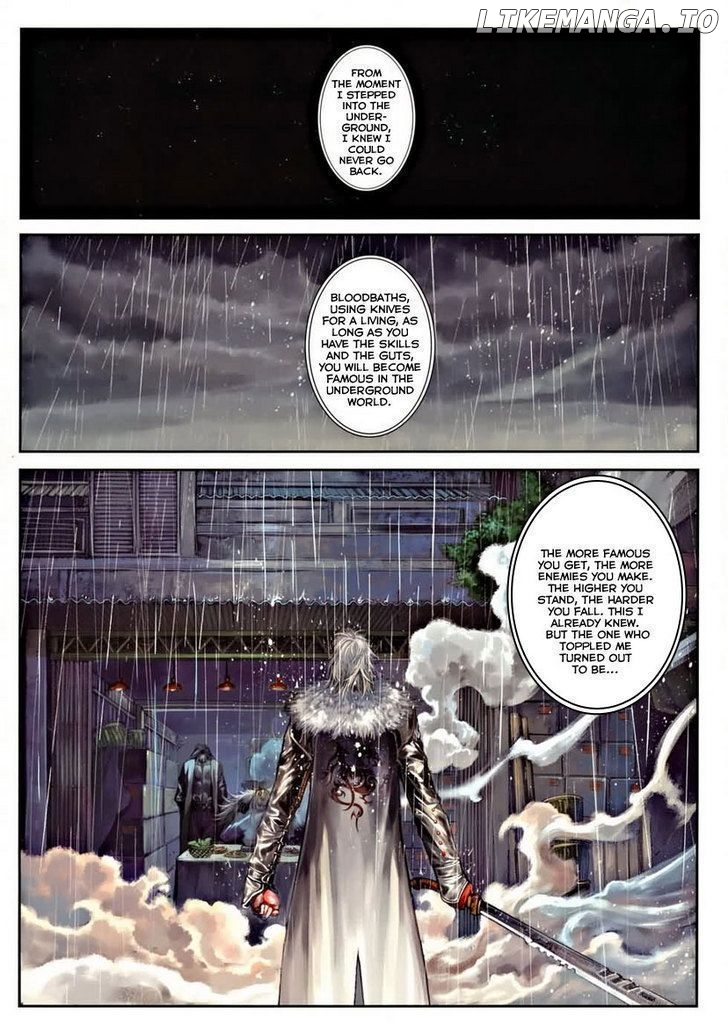 City of Darkness chapter 2 - page 3