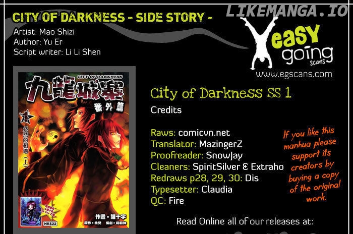 City of Darkness chapter 2.5 - page 2