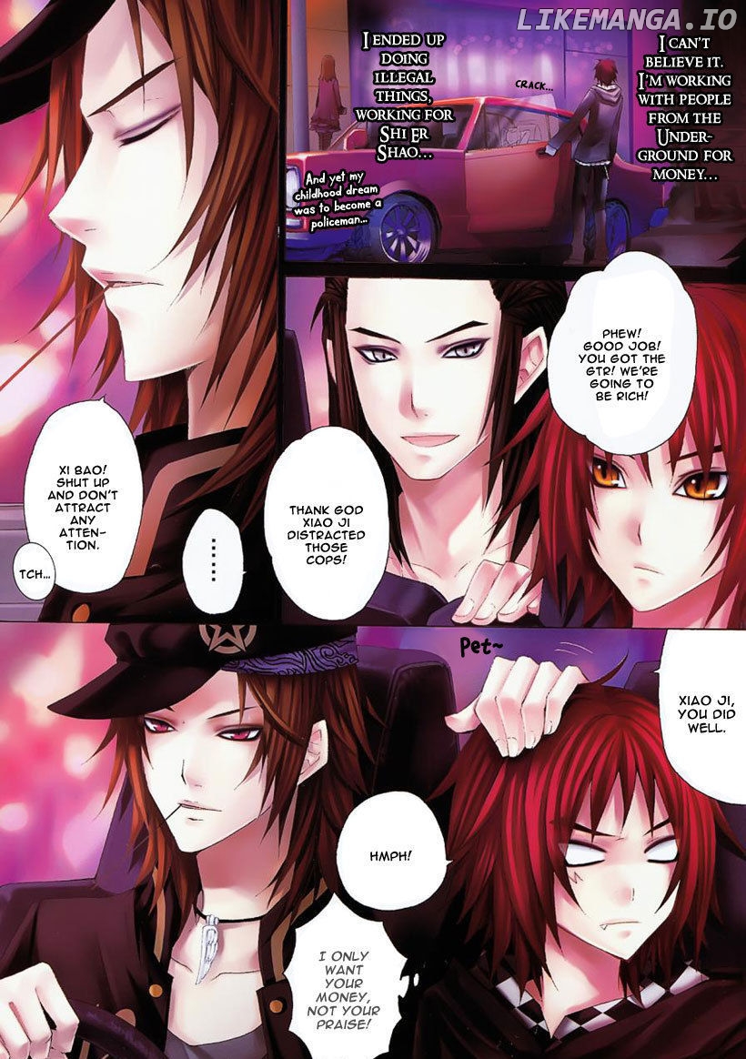 City of Darkness chapter 2.5 - page 7