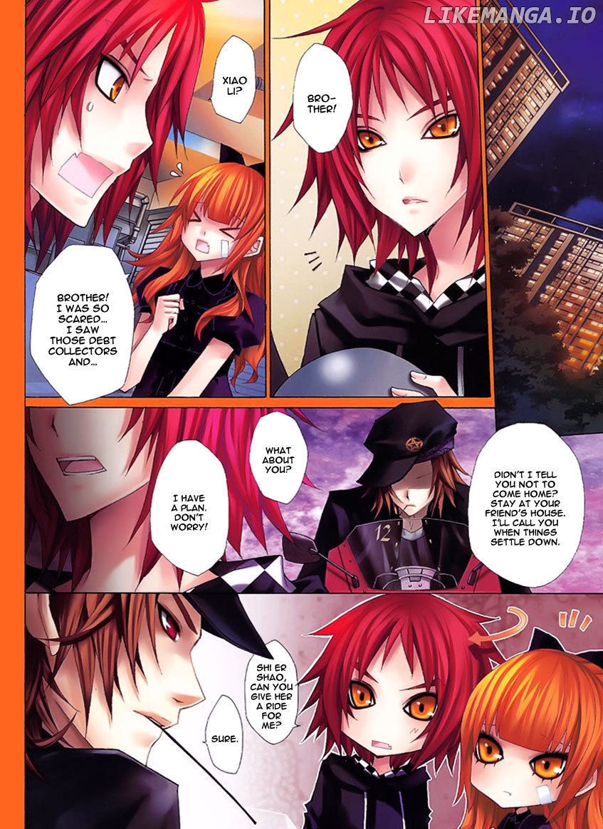 City of Darkness chapter 2.5 - page 9