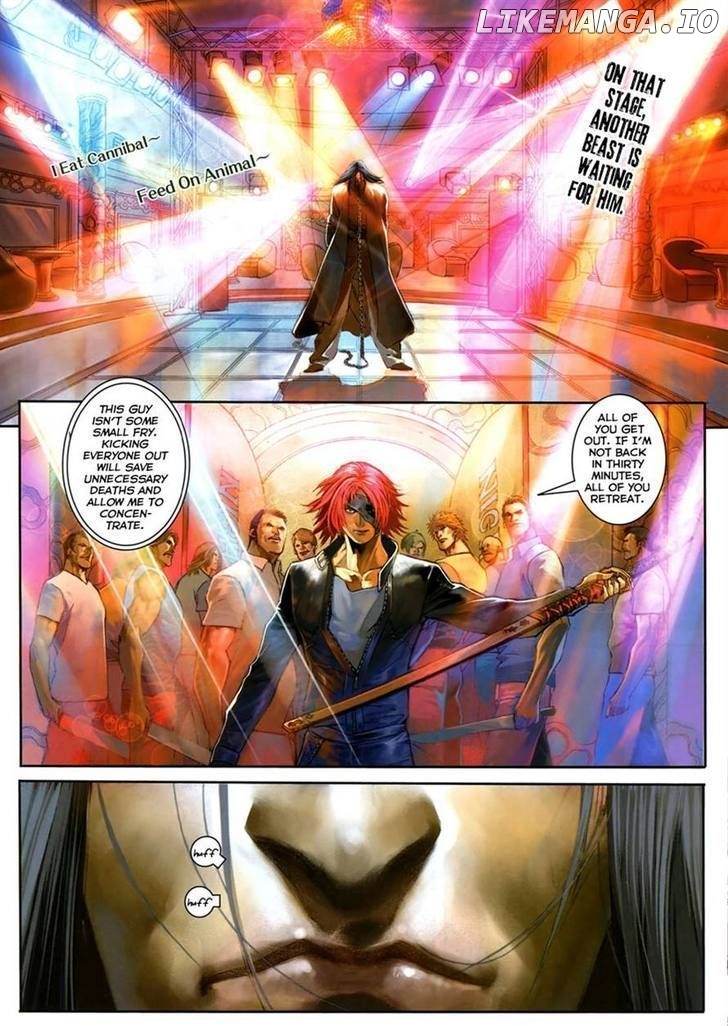 City of Darkness chapter 3 - page 30