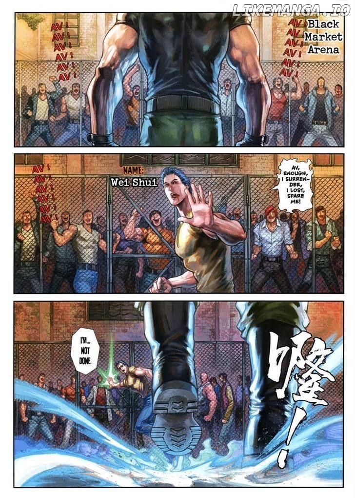 City of Darkness chapter 3 - page 4