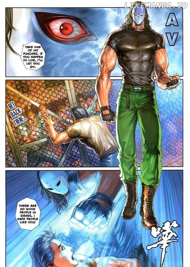City of Darkness chapter 3 - page 5