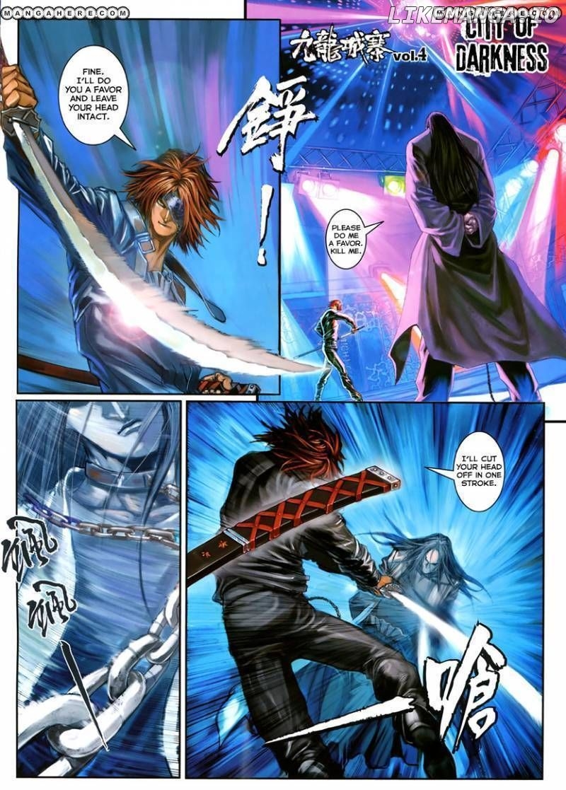 City of Darkness chapter 4 - page 3