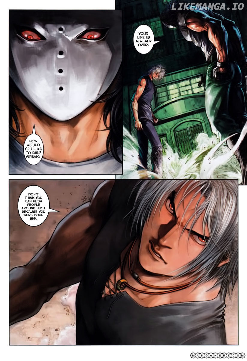 City of Darkness chapter 6 - page 21