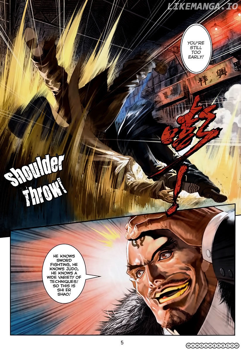 City of Darkness chapter 6 - page 7