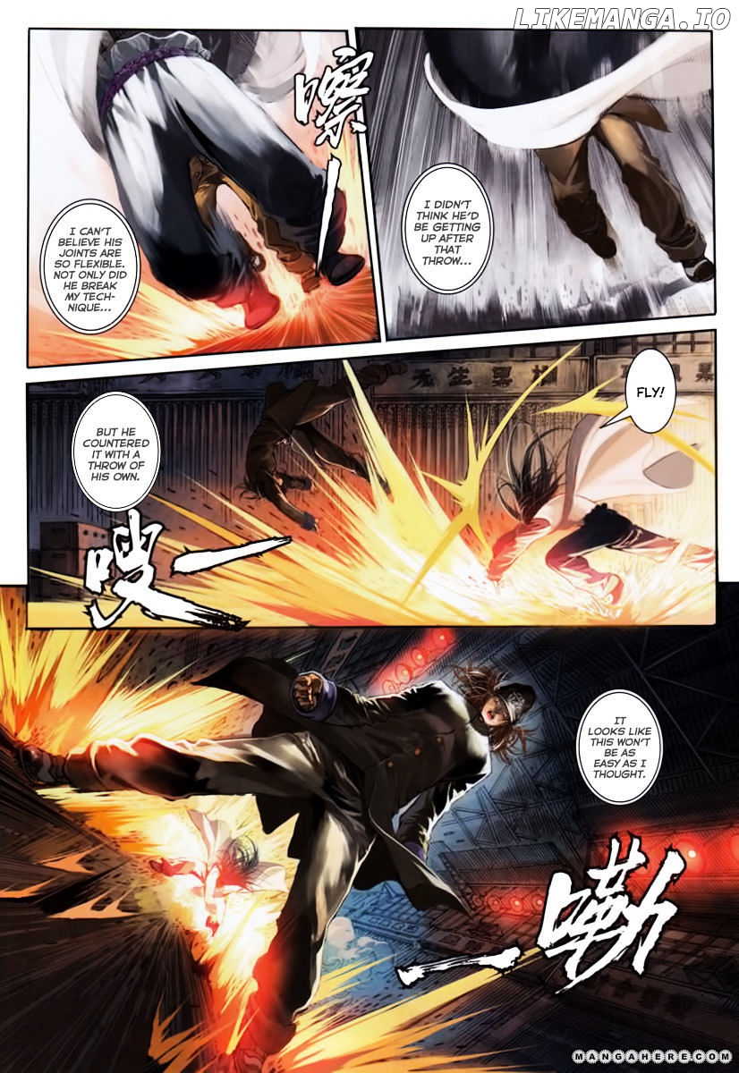 City of Darkness chapter 6 - page 9