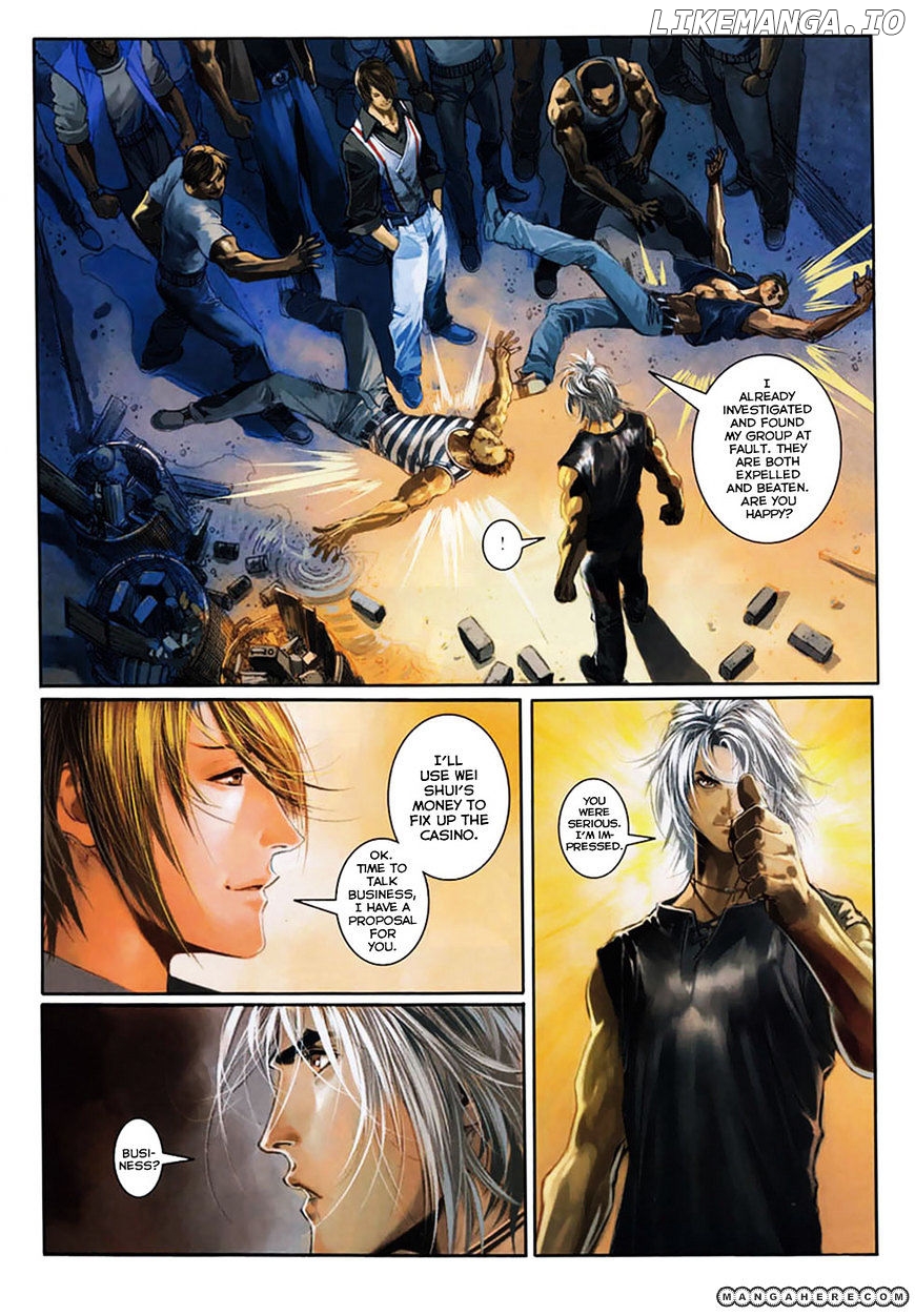 City of Darkness chapter 7 - page 5