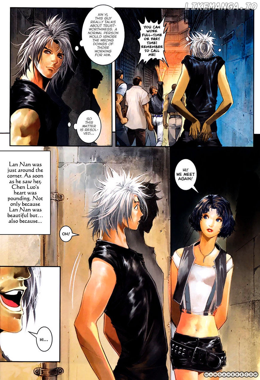 City of Darkness chapter 7 - page 7