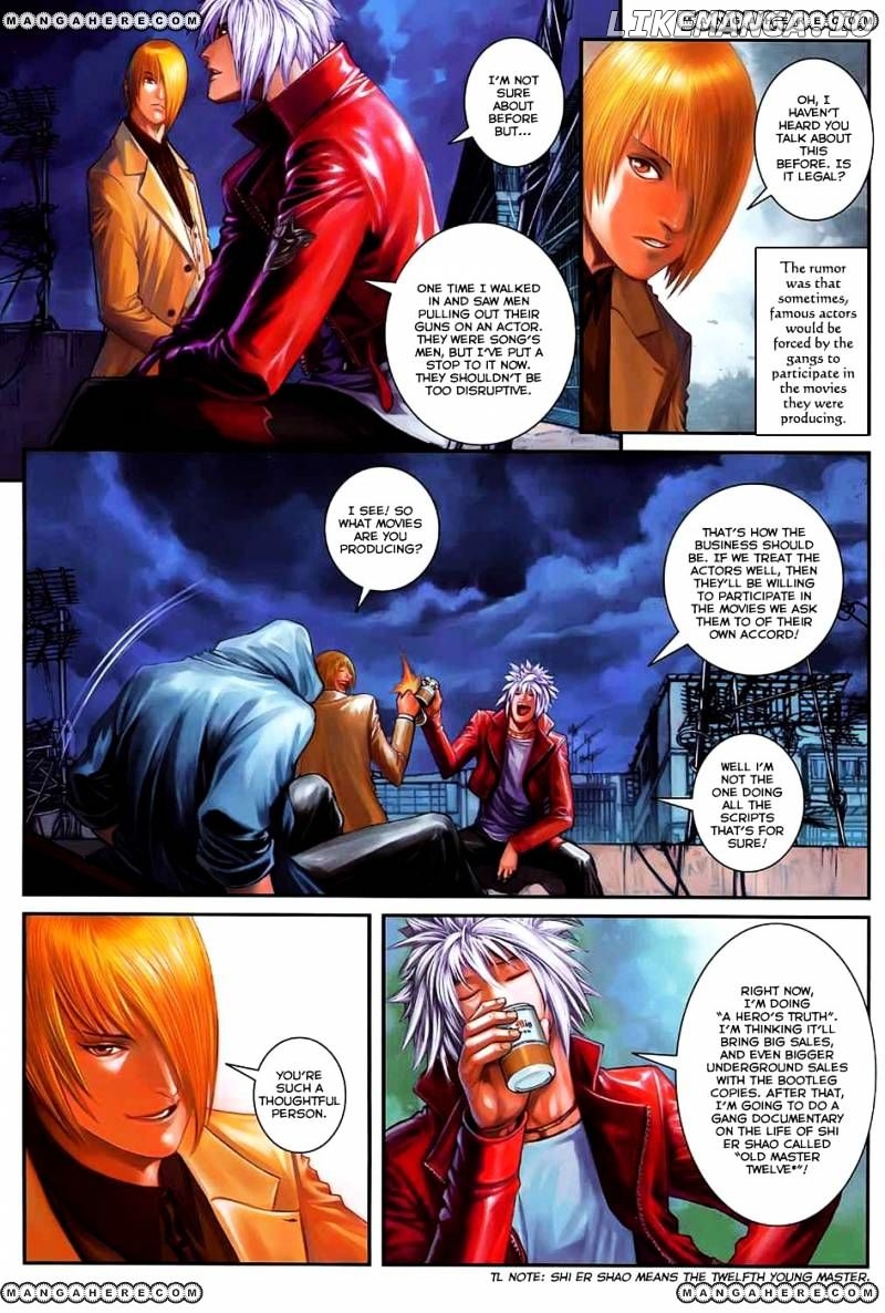 City of Darkness chapter 34 - page 21