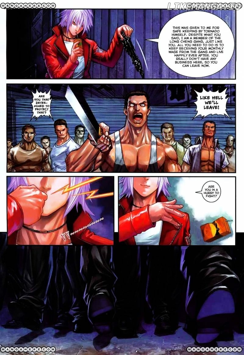 City of Darkness chapter 34 - page 4