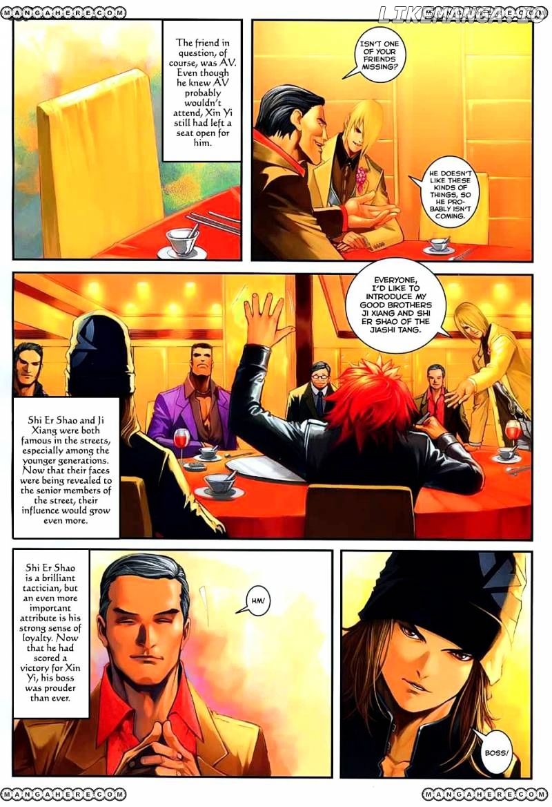 City of Darkness chapter 34 - page 9